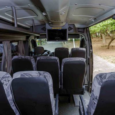aluguel de vans com motorista