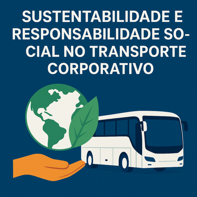 Transporte Corporativo e Sustentabilidade: Um Caminho Responsável